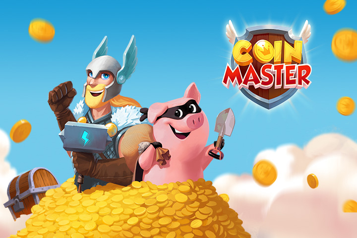 Coin Master Free Spins Oct 17, 2021 - Breakflip