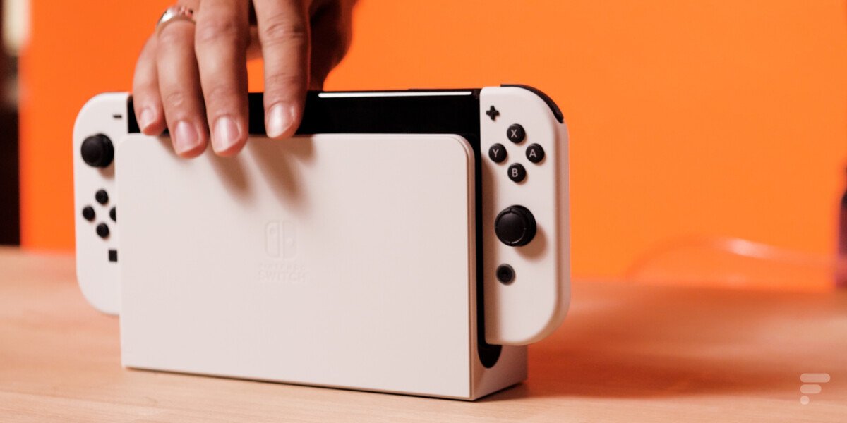 Nintendo Switch OLED Platform