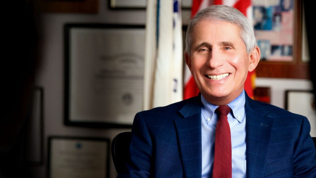 Here's how to watch Anthony Fauci's Disney Plus documentary