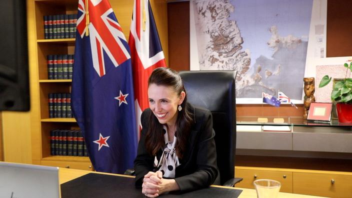 La première ministre néo-zélandaise Jacinda Ardern.