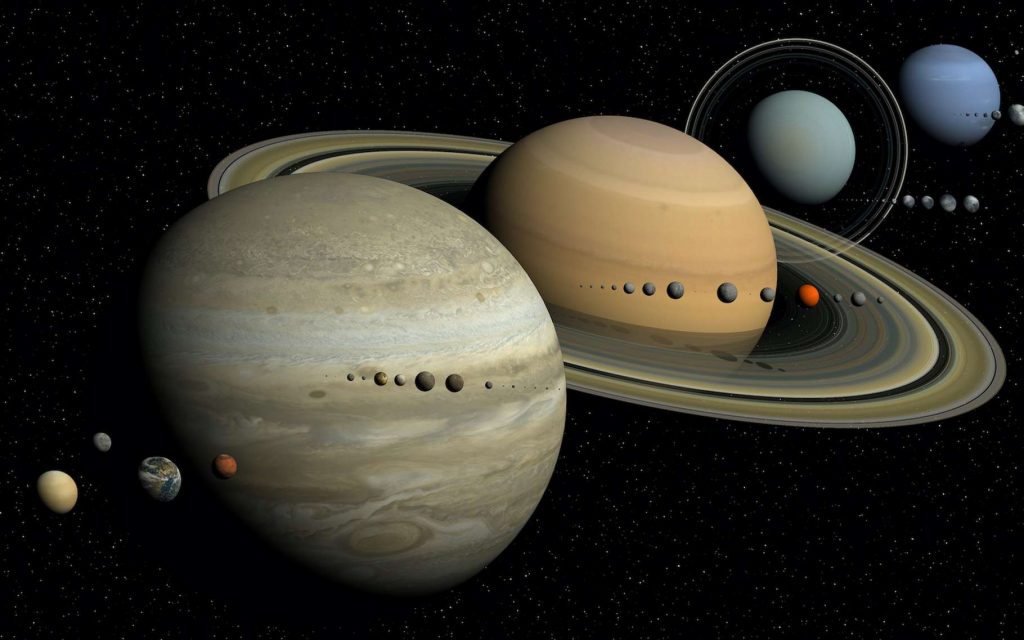 Notre Système solaire se compose de huit planètes. C’est du moins ce que l’on sait avec certitude aujourd’hui. Mais des indices pointent une neuvième planète qui pourrait toujours se cacher au-delà de l’orbite de Neptune. © Florent DIE, Adobe Stock