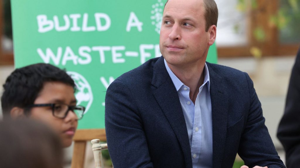 Prince William slams billionaires in space tourism race rather than 'fixing the planet'