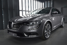 End of production Renault Talisman Dwai