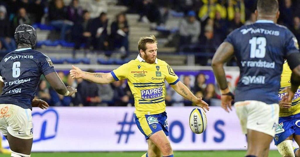 Rugby / Top 14. Clermont, patient, beats the race