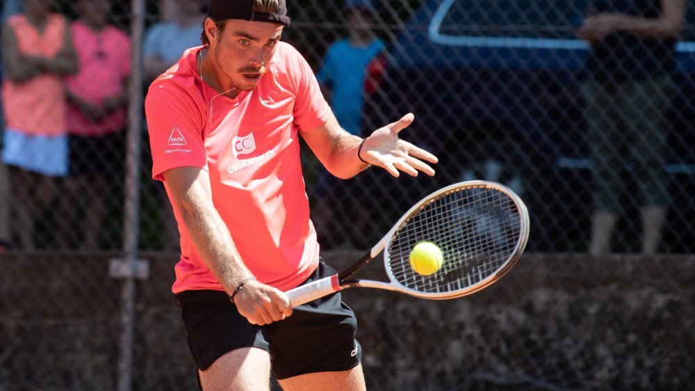 The new doubles final in Tunisia for Mirco Martinez