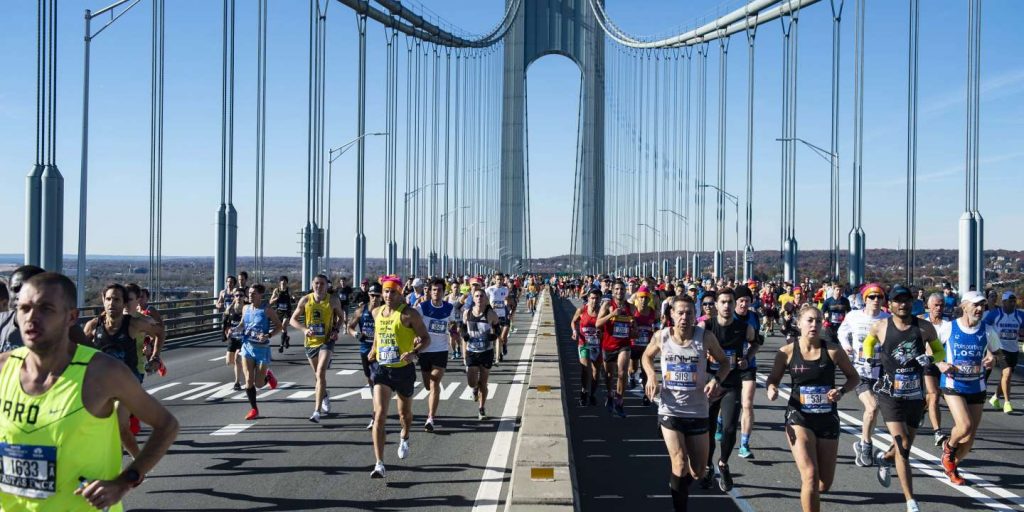 Thousands of foreign runners banned from New York Marathon