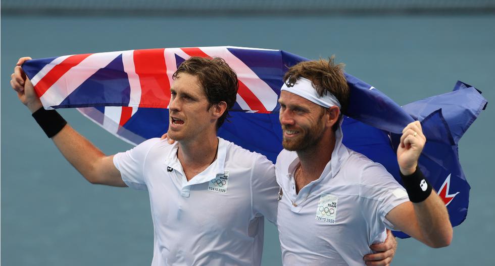 Tokyo 2020: Historic doubles New Zealand's tennis achievement |  Olympic Games |  tennis |  Mexico