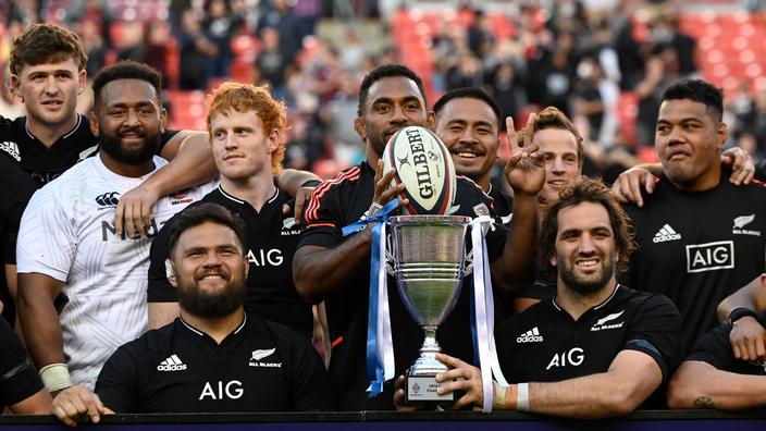 Les All Blacks ont remporté le Rugby Championship.
