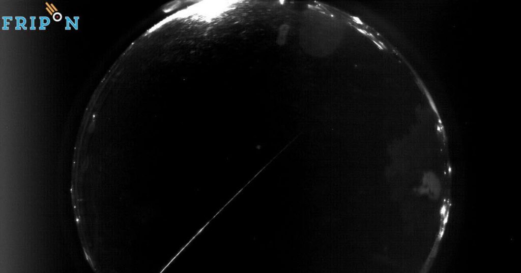 space .  A "very impressive" meteor in the sky of Dijon and Chatillon-sur-Seine on Thursday evening