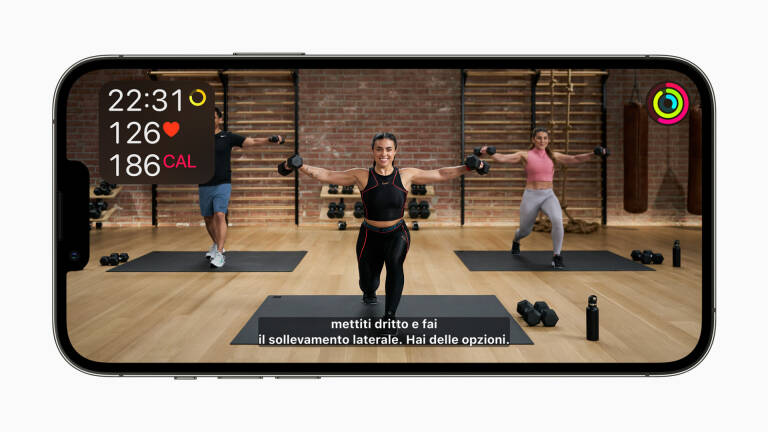 Turning your home into a gym?  Now you can with Apple Fitness +