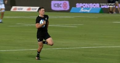 A shattered entry from Will Jordan who pushes the Pumas and offers the title to the Blacks [VIDEO]