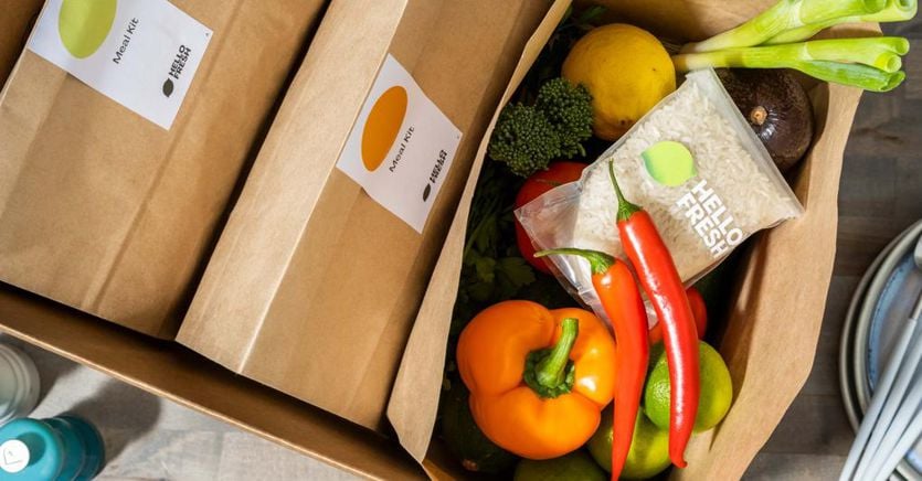 HelloFresh lands in Italy: in-house ingredients to cook 10 thousand different dishes