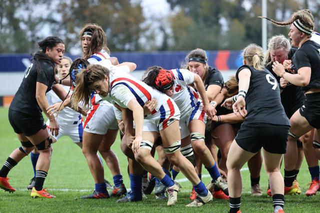 The 15th women's edition of France beats New Zealand