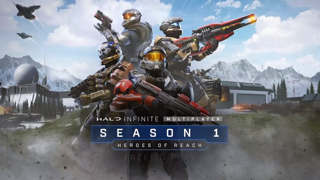 Halo Infinite: Multiplayer and Season 1 are now available!  |  Xbox One