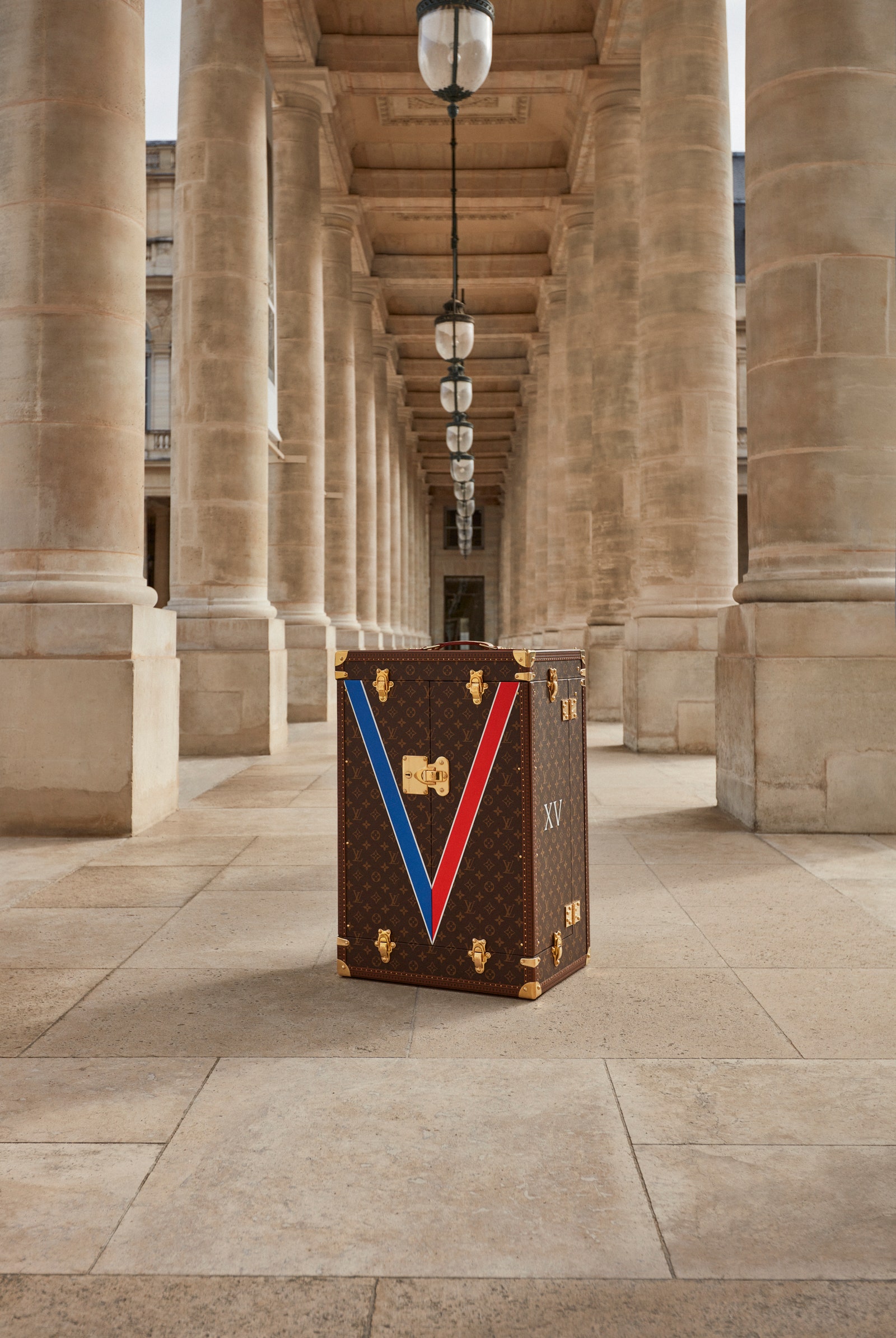 Louis Vuitton Thofe Mondiale Rugby 2023 Travel Bag