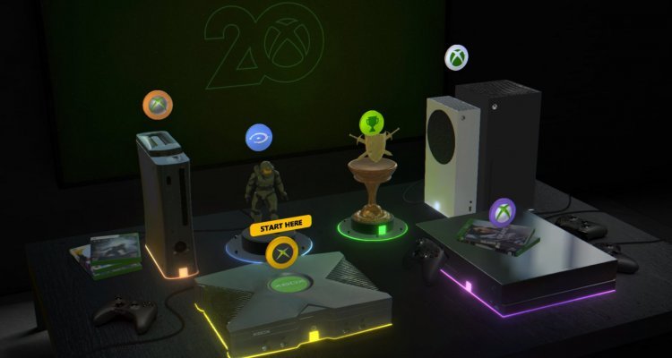 Microsoft has created a virtual museum to celebrate the console's 20th anniversary - Nerd4.life