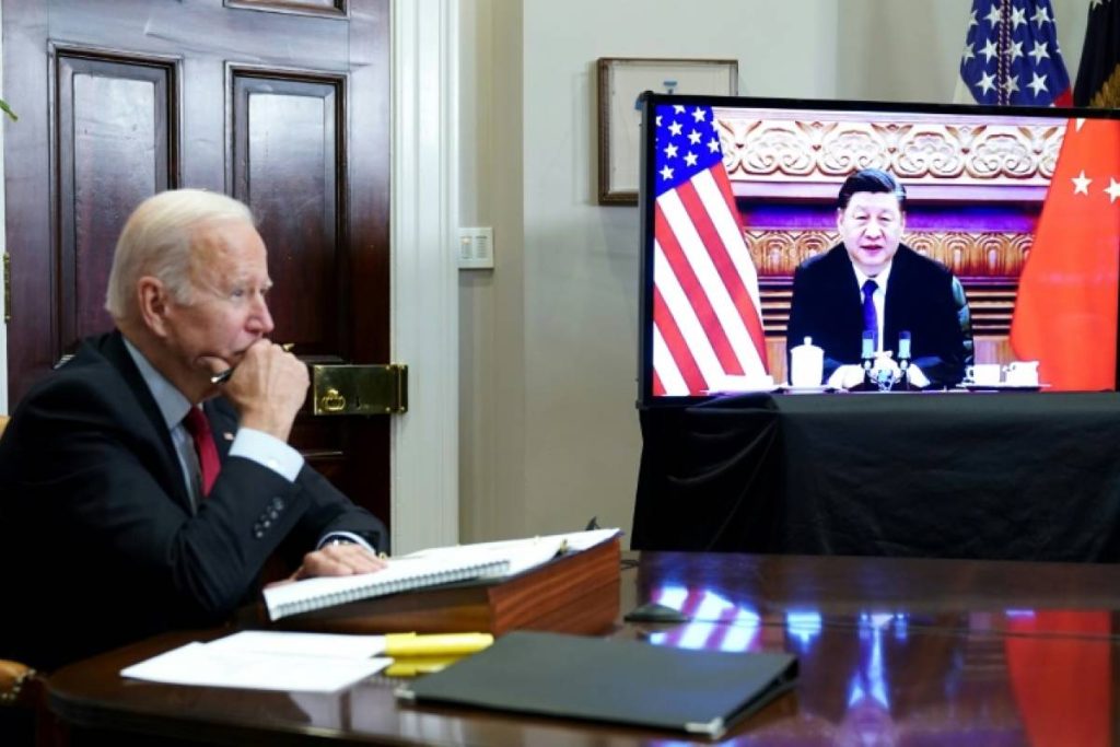 Biden's Democratic Summit Makes Moscow and Beijing Jump - 11/24/2021 11:51 a.m.