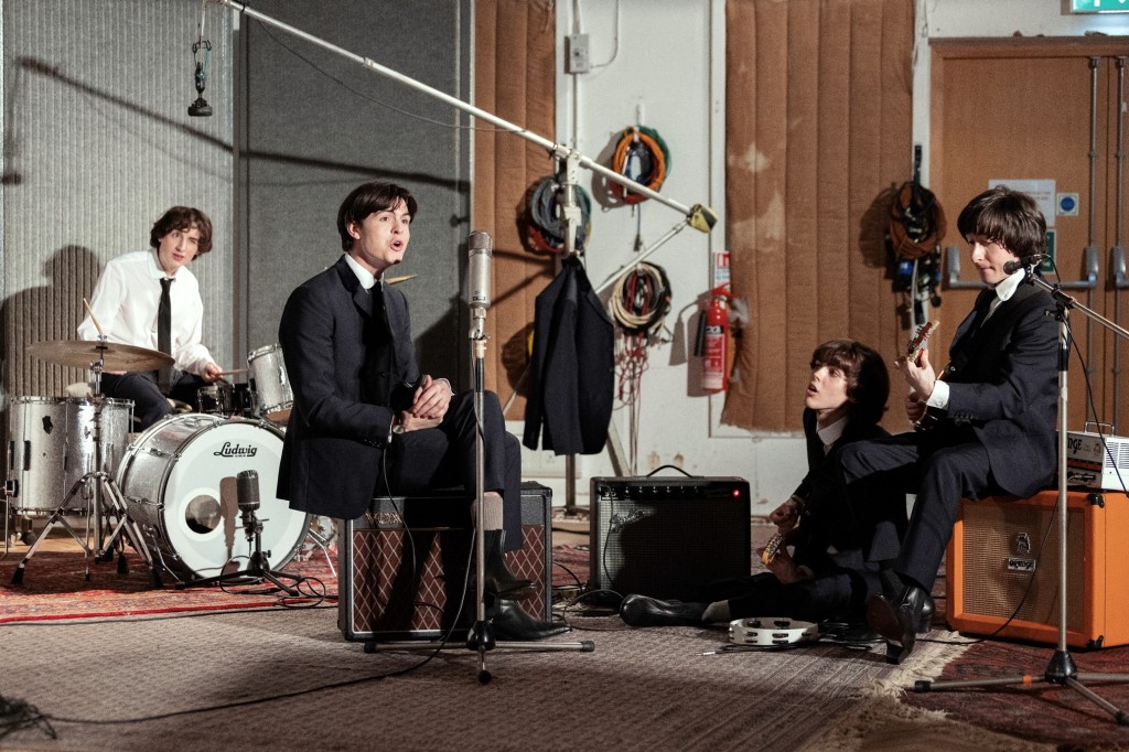 The Beatles revealed 'Midas Man', their first photoshoot