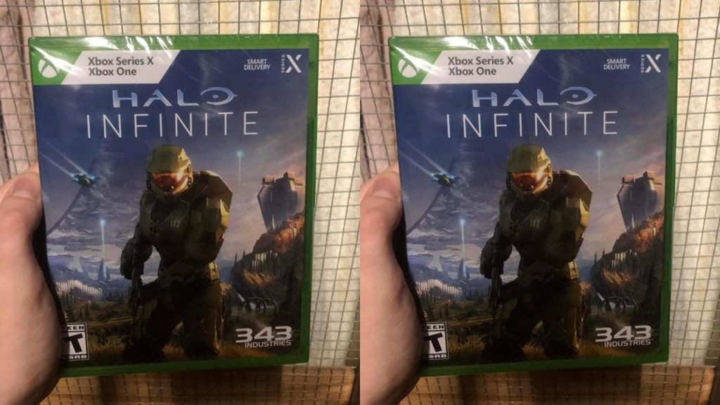 Halo Infinite: Physical copies that already exist in nature, watch out for spoilers!  |  Xbox One