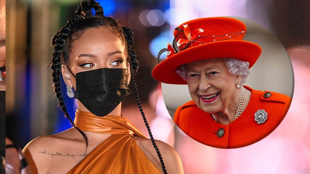 The Queen is no longer head of state of Barbados: Rihanna is now an official national hero - members of the royal family