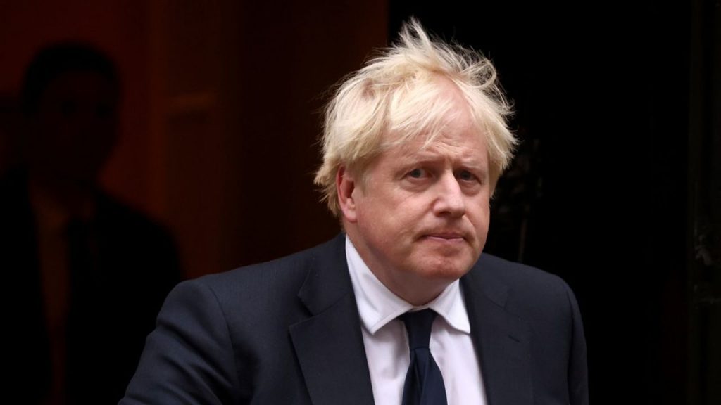 Boris Johnson a provoqué l'indignation en apportant son soutien à un député qui devait être suspendu temporairement.