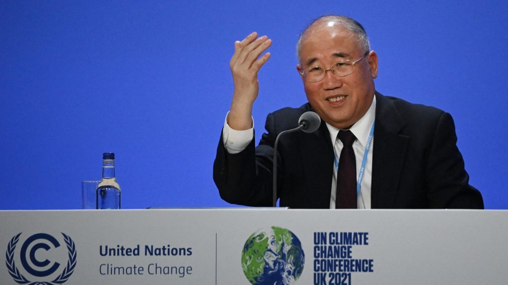 China and the United States announced a surprise agreement at the last stage of the Glasgow Climate Conference