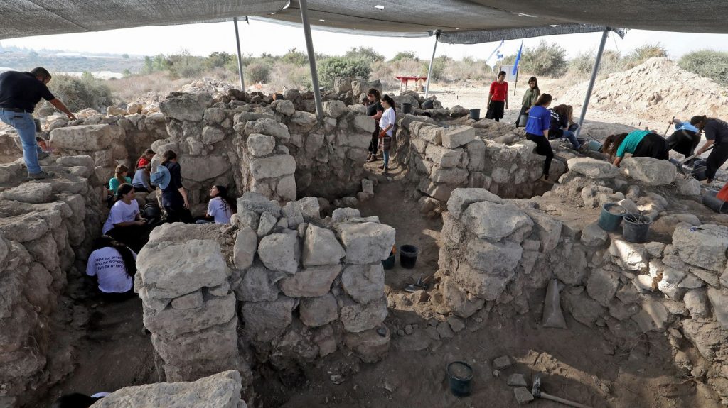 Greek fortress discovered in Israel dating back 2,100 years
