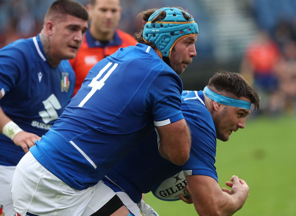 Italy and New Zealand - Crowley: "We set the starting line"