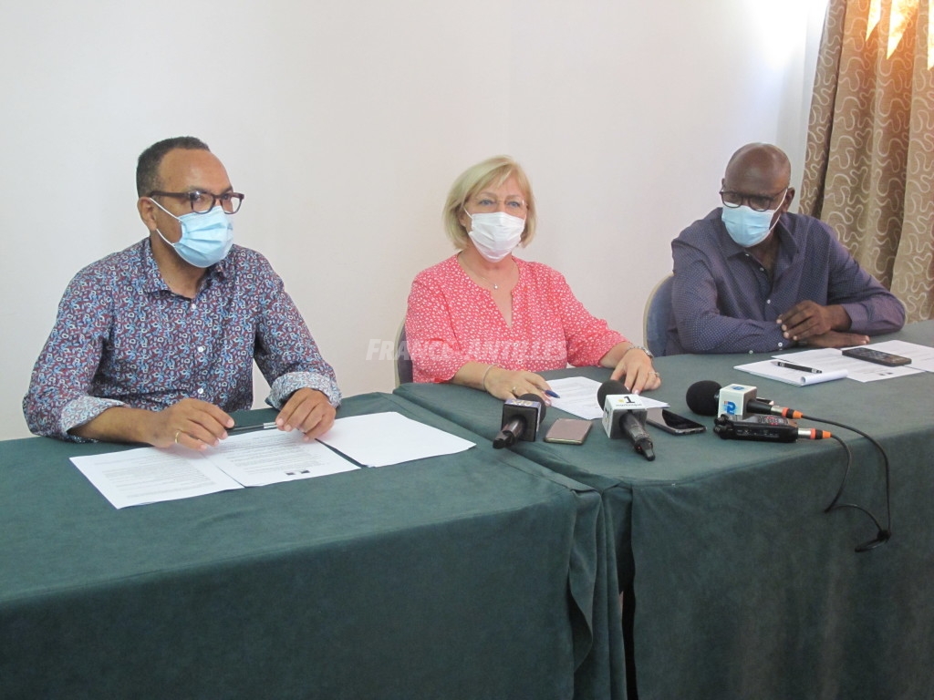 Mediation over, proposal to postpone vaccination schedule for caregivers - all news from Martinique online