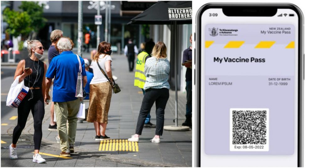 New Zealand is ready to introduce a vaccination permit.  And think about "punishing" companies that don't ask for certification