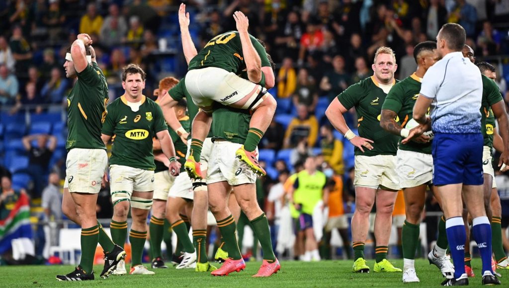 Rugby: Wow for South Africa, but the four nations go to the All Blacks