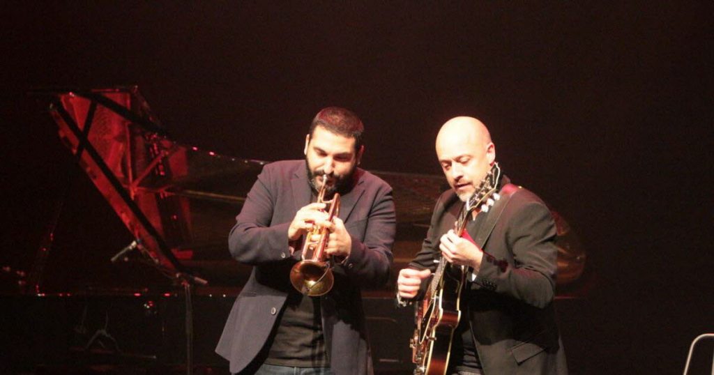 Shalon Arts Space.  Ibrahim Maalouf charms the fans of the Arts Square