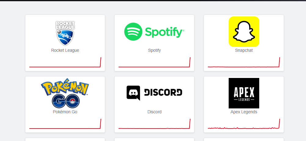 Snapchat, Discord, Spotify, Etsy are offline: Power outage in progress