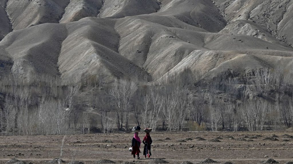 Taliban replaces statue of former Hazara leader in Bamiyan with Quran