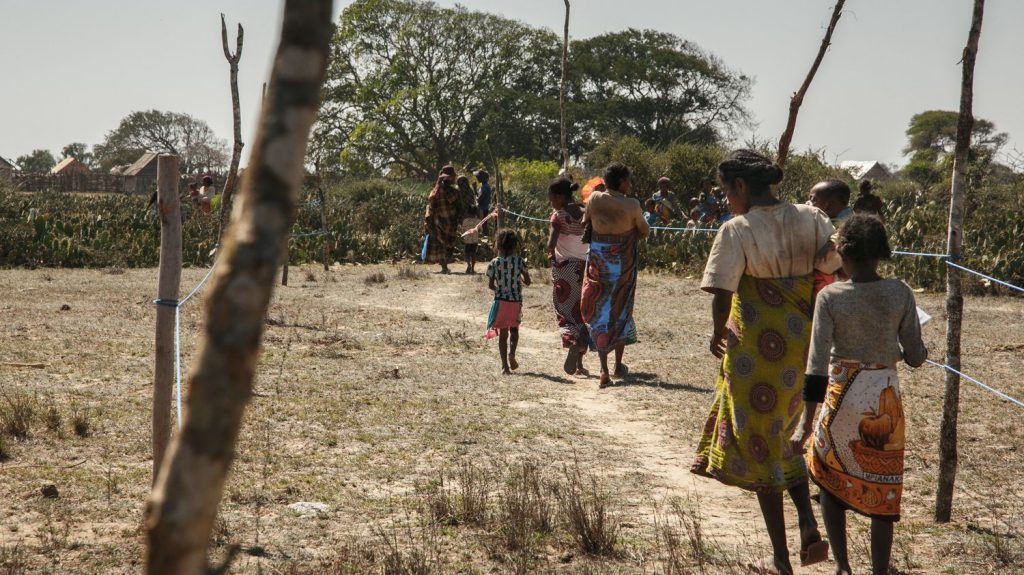 The United Nations says the famine in Madagascar was initially caused by global warming
