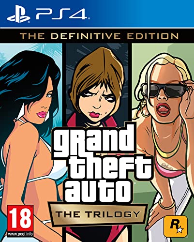 Grand Theft Auto: The Trilogy - Ultimate Edition - PlayStation 4 / PlayStation 5