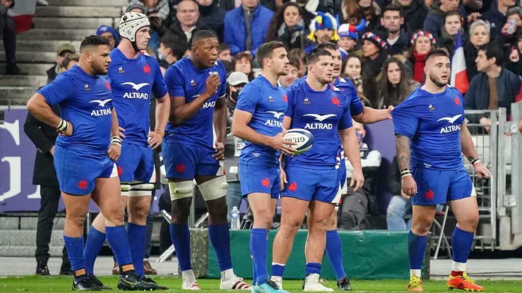 'We didn't talk about all blacks at once': the 15th ensures France thinks only of Georgia for the time being