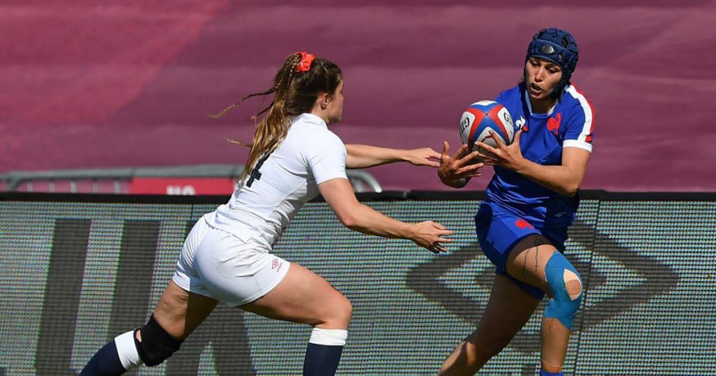 Women's rugby / fifteenth in France.  Caroline Bogard confiscated against New Zealand ... for professional reasons