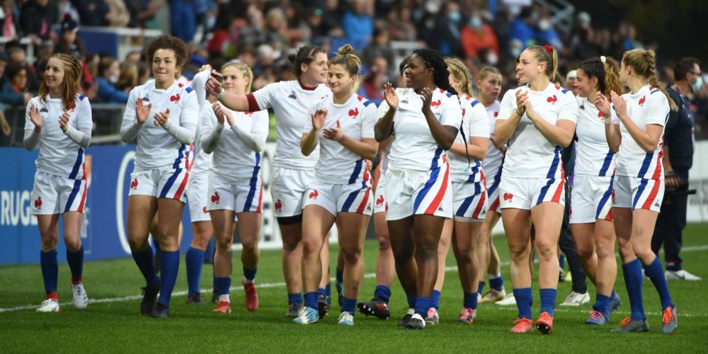 French women's rugby team corrects New Zealand