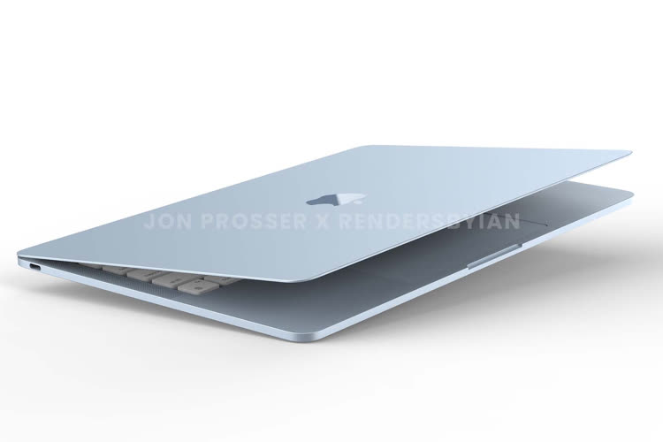 This is what the colorful future of MacBook Air will look like