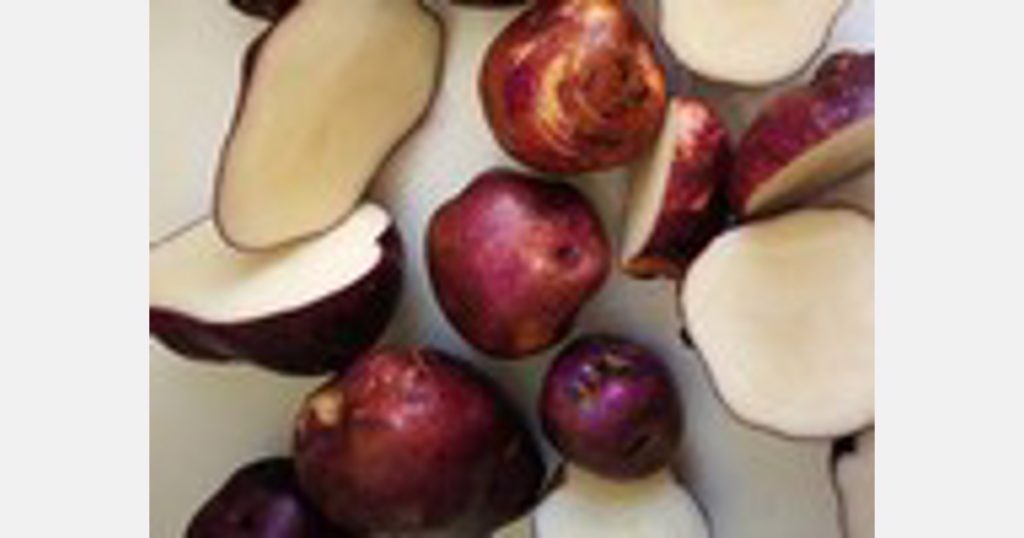 New Zealand's 'Little Purple Potato'