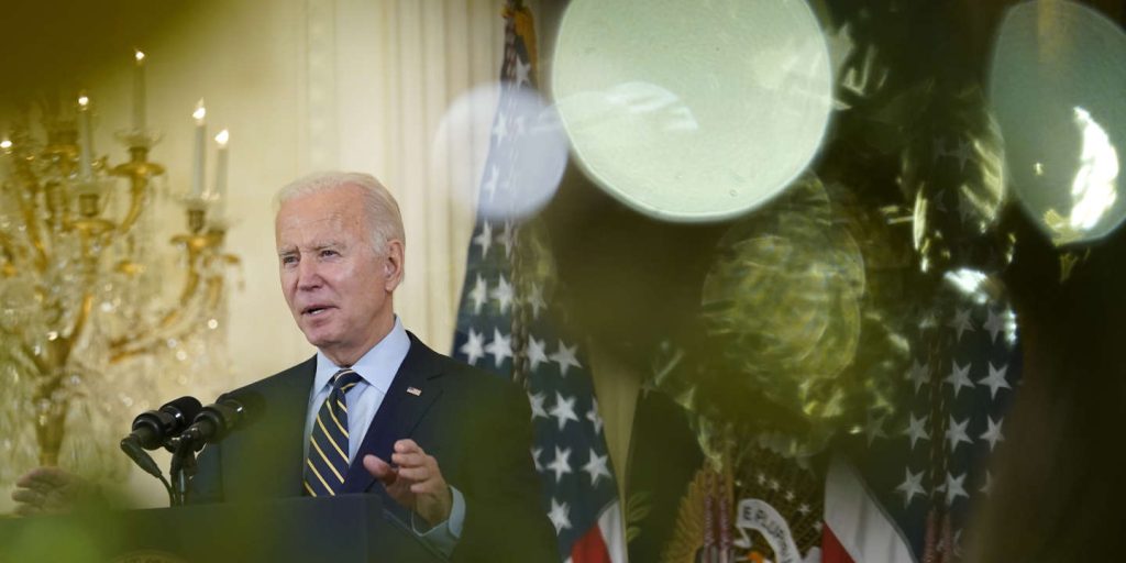 Joe Biden seeks to settle matters with the Europeans on the Ukraine issue