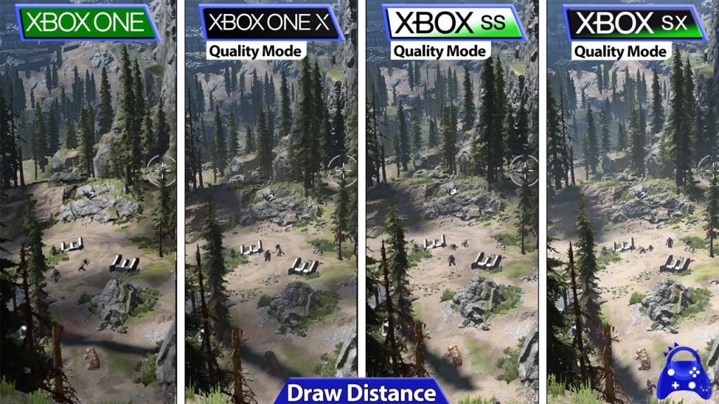 Halo Infinite: Xbox Series X / Series S / Xbox One X et One S comparison |  Xbox One