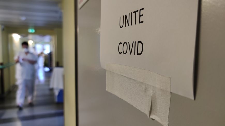 L'unité Covid du Centre hospitalier du Forez (site de Montbrison)