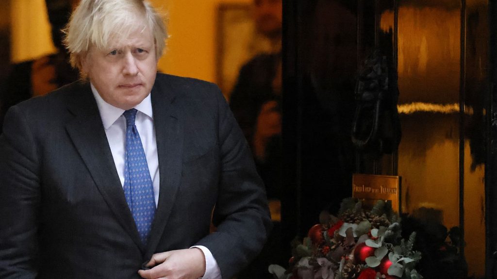 Boris Johnson faces controversy after posting a photo in May 2020 of violating health rules