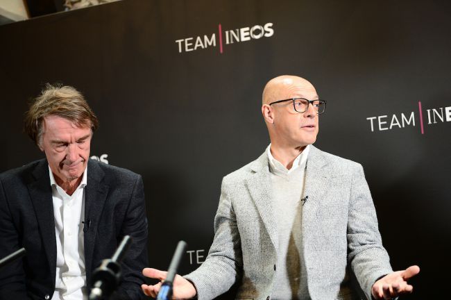 Dave Brailsford takes on a new role as Director of Sports at Ineos