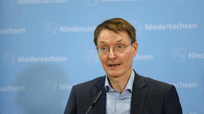 Le ministre de la santé allemand, Karl Lauterbach, a mis en garde son pays face au nouveau variant Omicron.