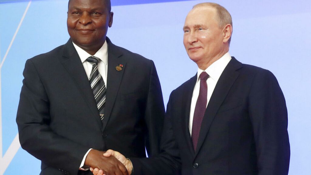 In the Central African Republic, an advantage for Moscow and the Wagner Group in the confrontation with the European Union