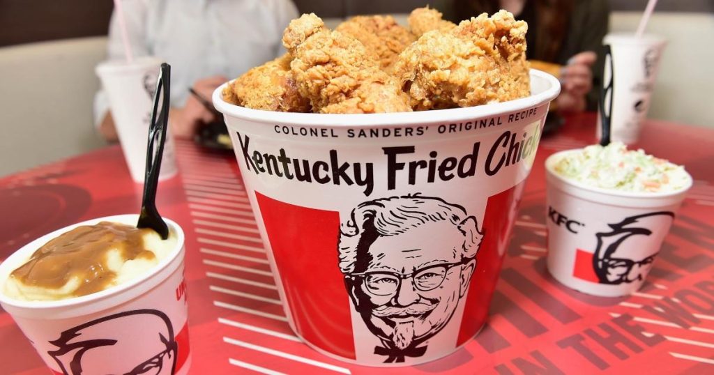 Kentucky Fried Chicken unveils new mouth-watering sandwich