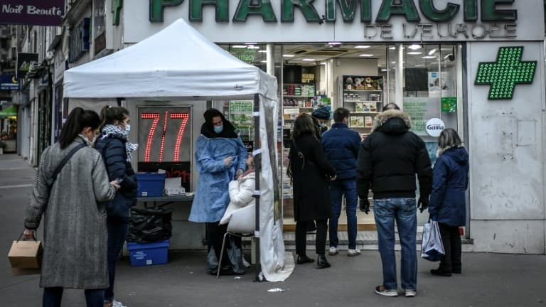 Live - Covid-19: 1 in 4 French people plan to get tested to celebrate Christmas